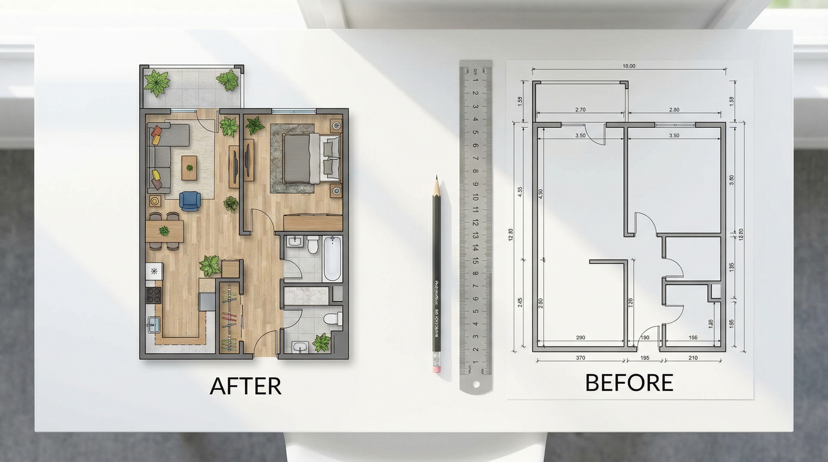 Planimetria Arredata: Perché Vende Casa Più Velocemente (e Come Ottenerla)