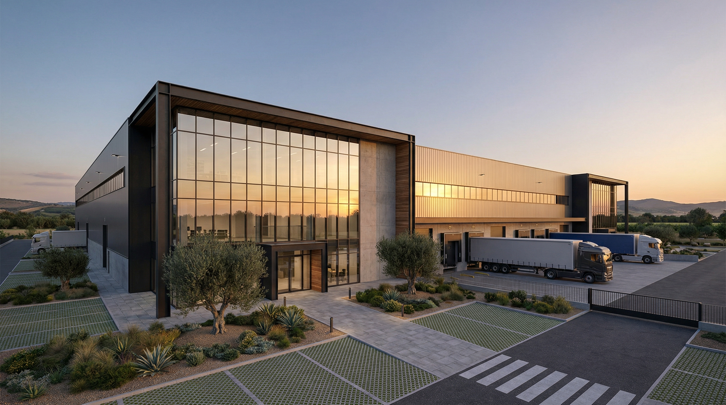 Rendering Capannone Industriale: Il Mercato Che Nessuno Sta Servendo