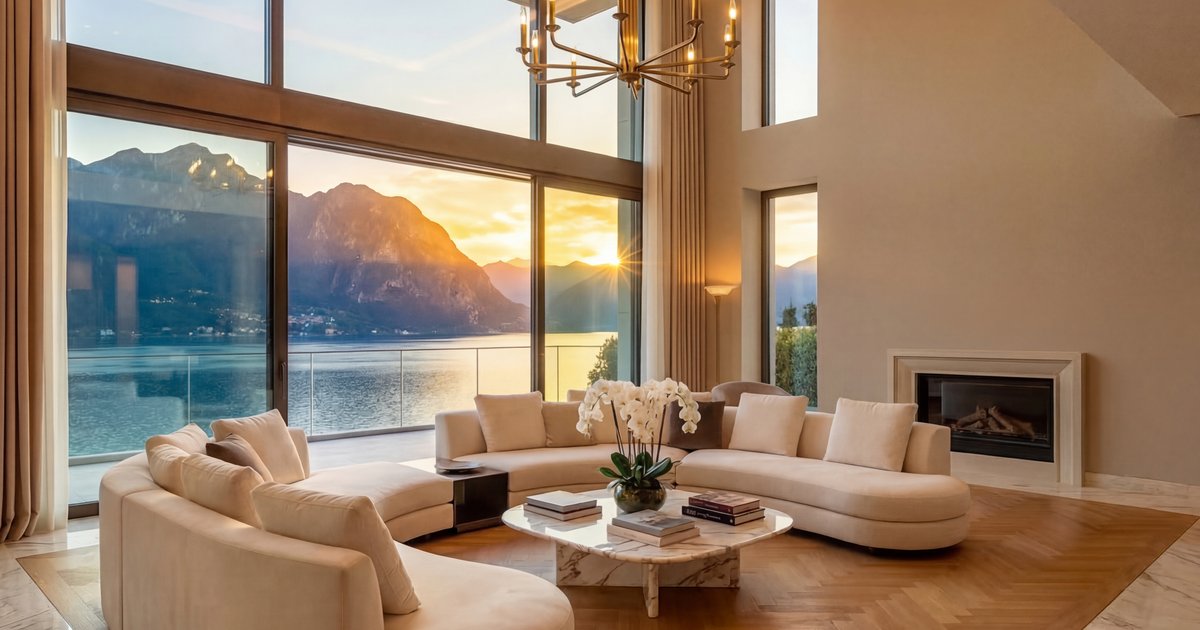 Virtual Staging per Ville e Immobili di Lusso: Perché Funziona